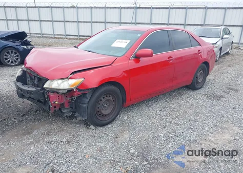 2007 Toyota Camry Le V6 from USA, damaged, VIN 4T1BK46KX7U030091